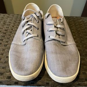 Mens TOMS canvas sneaker